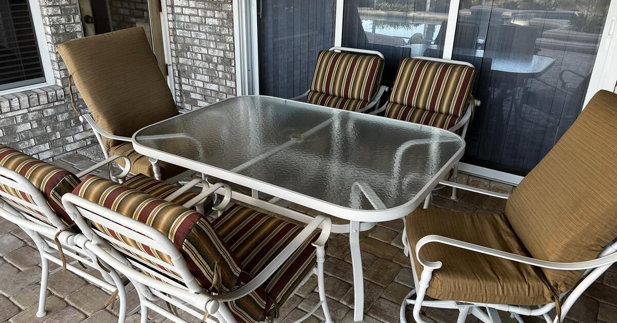 Patio furniture for 375 in Ormond Beach, FL For Sale & Free — Nextdoor