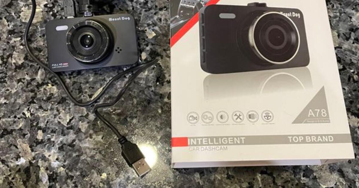 Mount Dog Car Dash Cam For $15 In Chino Hills, CA | For Sale & Free —  Nextdoor