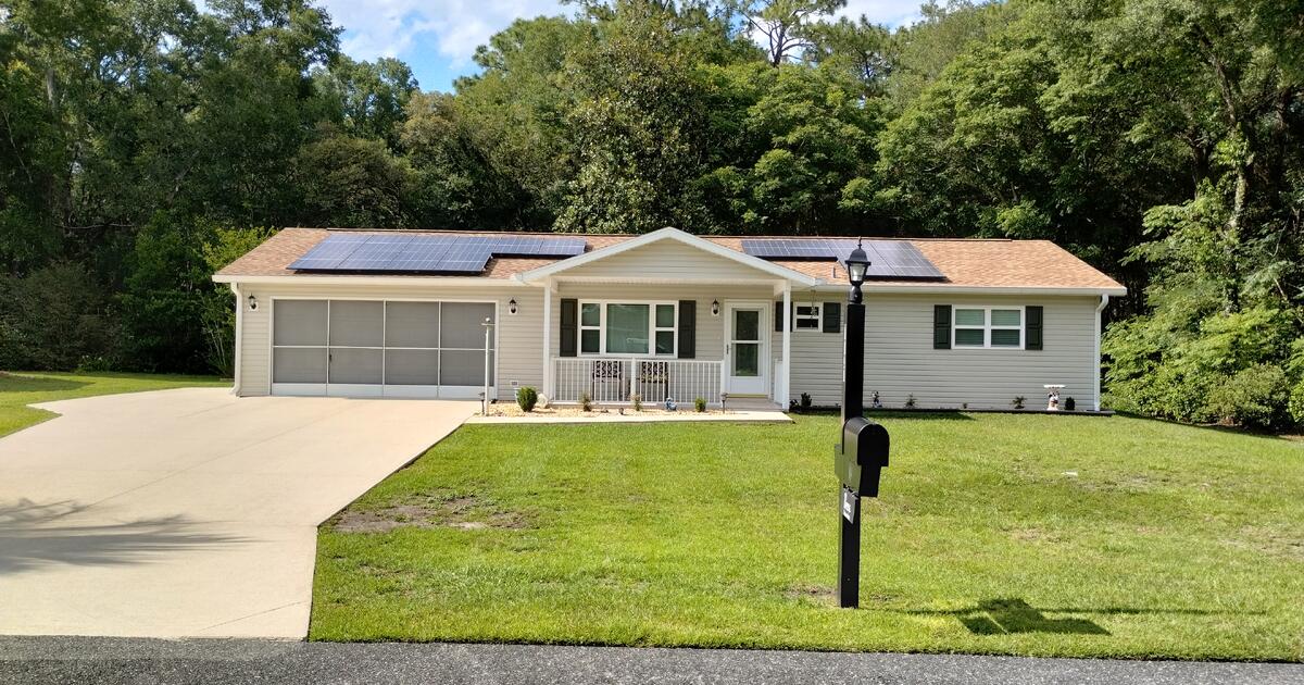 HOME FOR SALE (POSSIBLY RENTAL) in Summerfield, FL For Sale & Free