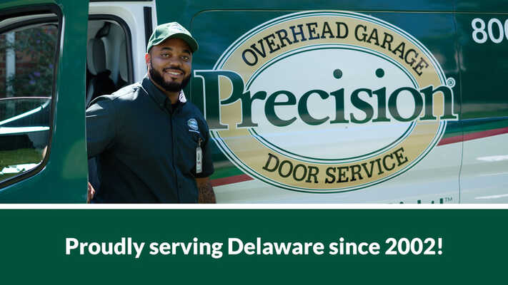Precision Garage Door Repair & Installation Service in Delaware