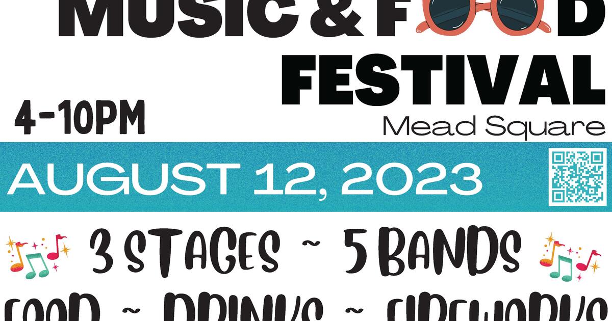 Victor Music & Food Festival August 12, 2023 — Nextdoor