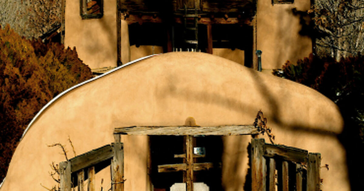 Santuario de Chimayo (New Mexico)24" x 36" Original Gallery Wrap