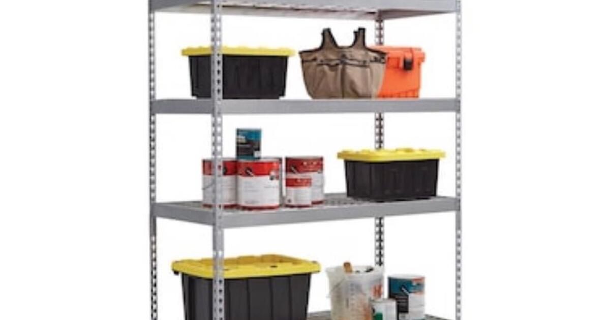 New Husky Heavy Duty Shelves for 105 in Clarkston, MI For Sale