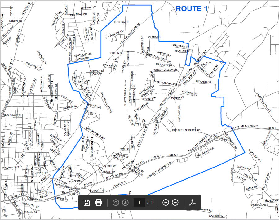 Bulky Item Collection Reminder Route 1 Monday, March 4 Through Friday