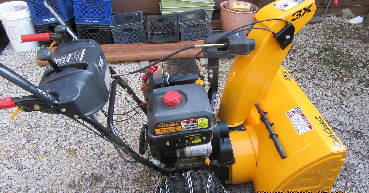snow blower for 700 in Fort Collins, CO Finds — Nextdoor