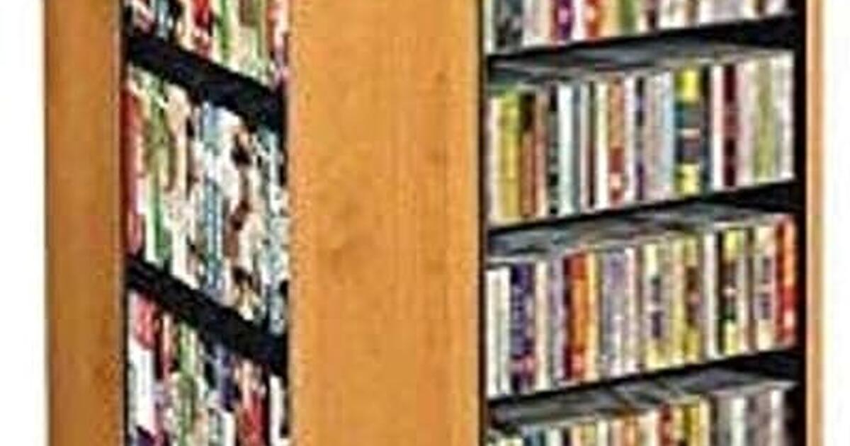 Venture horizon 1000 rotating media tower oak finish wood for free in