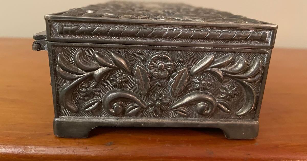 Godinger Silver Company jewelry box 1992. 60 for 50 in Crossville, TN For Sale & Free