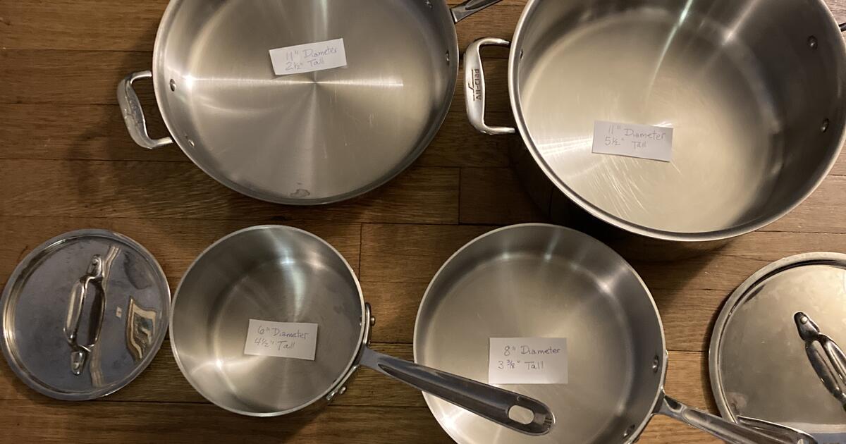 10 Piece Set of AllClad Cookware for 135 in Atlanta, GA Finds