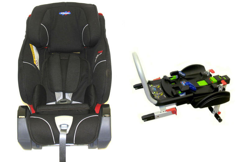 KLIPPAN TRIOFIX RECLINE KISS ISOFIX CAR SEAT 9-36kg ISOFIX BASE