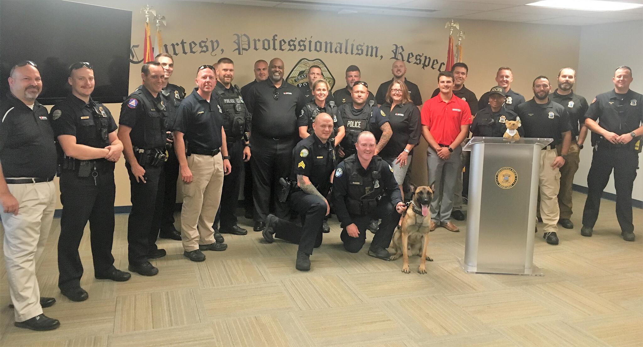 Chattanooga Police Department new K9 (Chattanooga Police