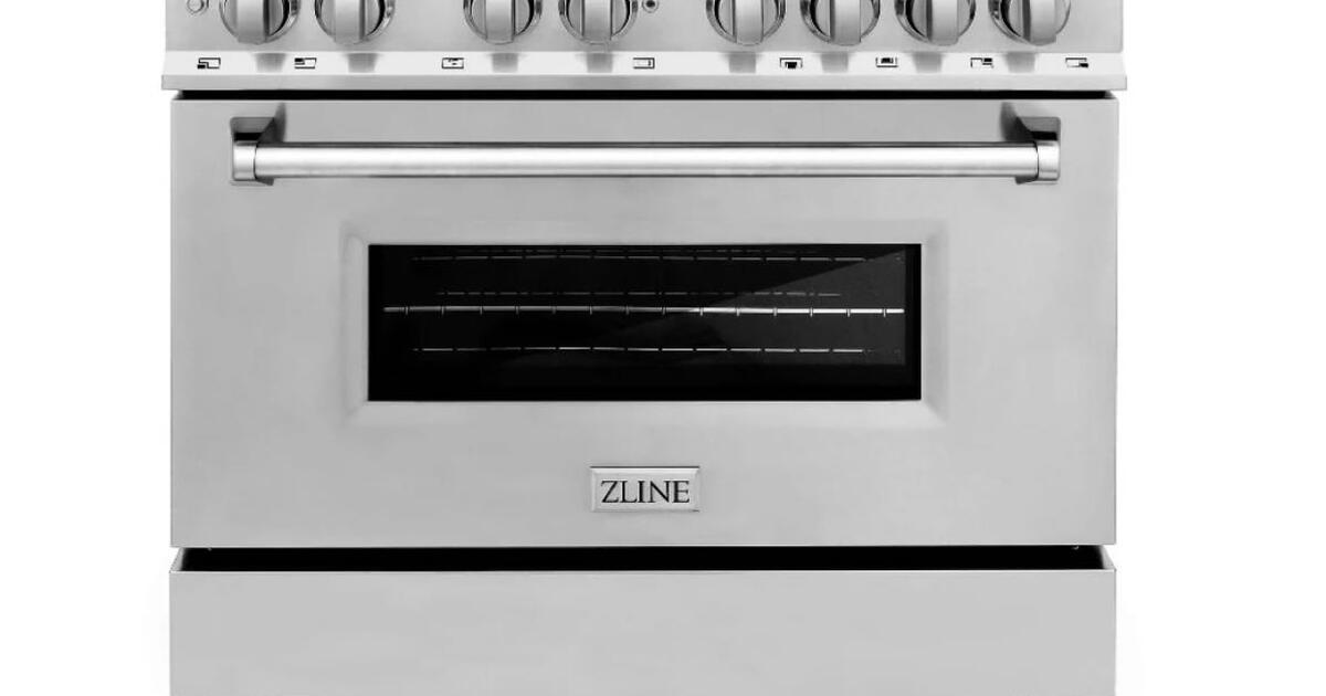 Zline Gas Range Flame Adjustment