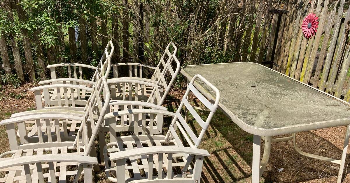 Patio furniture for Free in Fayetteville, GA For Sale & Free — Nextdoor