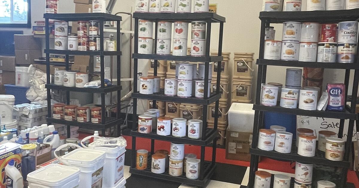 Emergency/Disaster Long Term Food/Supplies/Canned Emergency Water