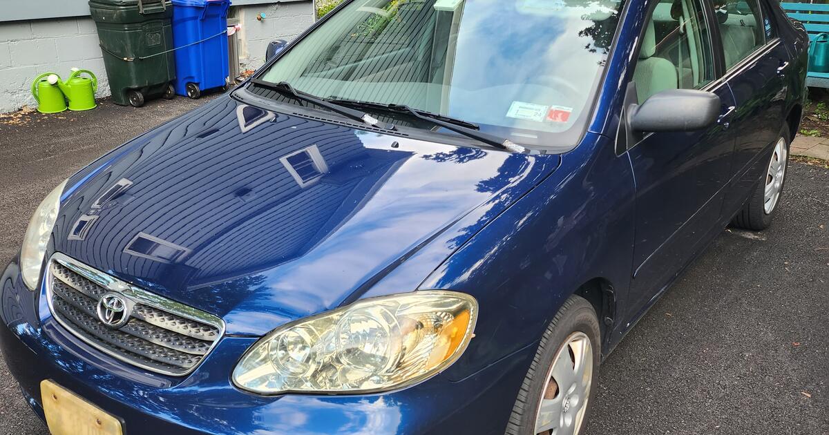 2007 Toyota Corolla for 6300 in Fairport, NY For Sale & Free — Nextdoor