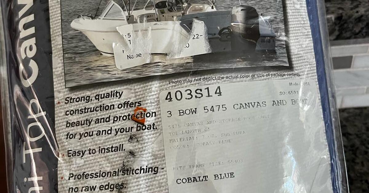 Bimini Top for boat for 40 in Melbourne, FL For Sale & Free — Nextdoor