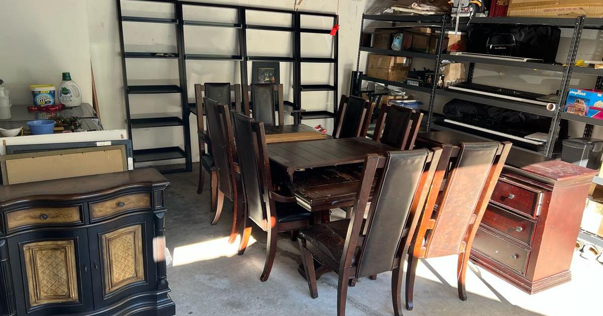 Furniture Garage Sale 1/16/23 1000 AM 100 PM for Free in Chatsworth