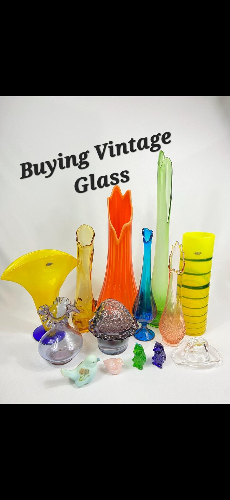 Purchasing Vintage Colored Glass for Free in Westerville, OH | For Sale ...