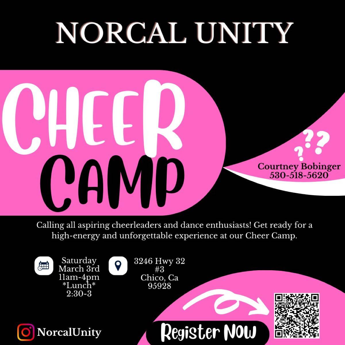 NorCal Unity Cheer Camp