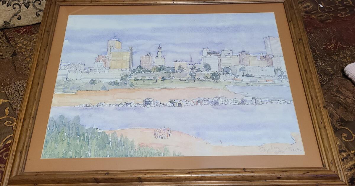 Memphis Skyline, Stephen Hudson for 150 in Germantown, TN Finds