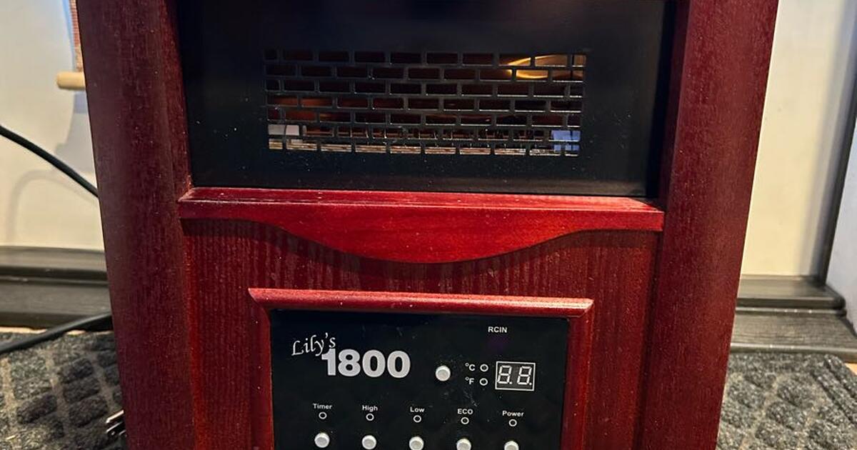Lily 1800 Heater for $99 in Hendersonville, NC | For Sale & Free — Nextdoor