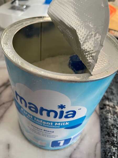 Aldi Mamia First Infant Mamia Formula Milk Aldimamia Newborn Size