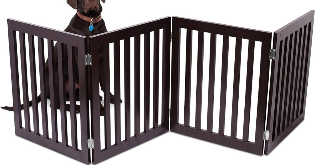 4 Panel Folding Dog Gate for $40 in San Francisco, CA | For Sale & Free ...