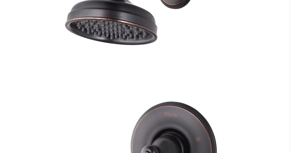 Price Pfister Marielle Shower Only Trim Kit R897MBY Tuscan Bronze