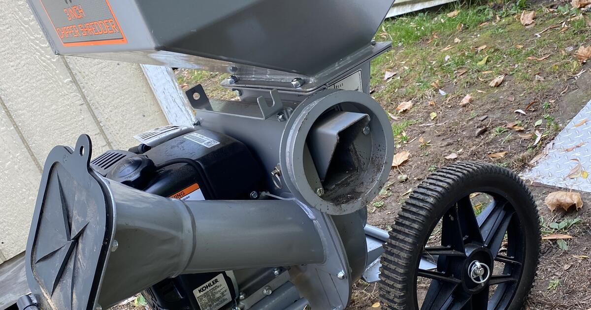 3" HeavyDuty KOHLERpowered Wood Chipper for 195 in Ballston Lake, NY
