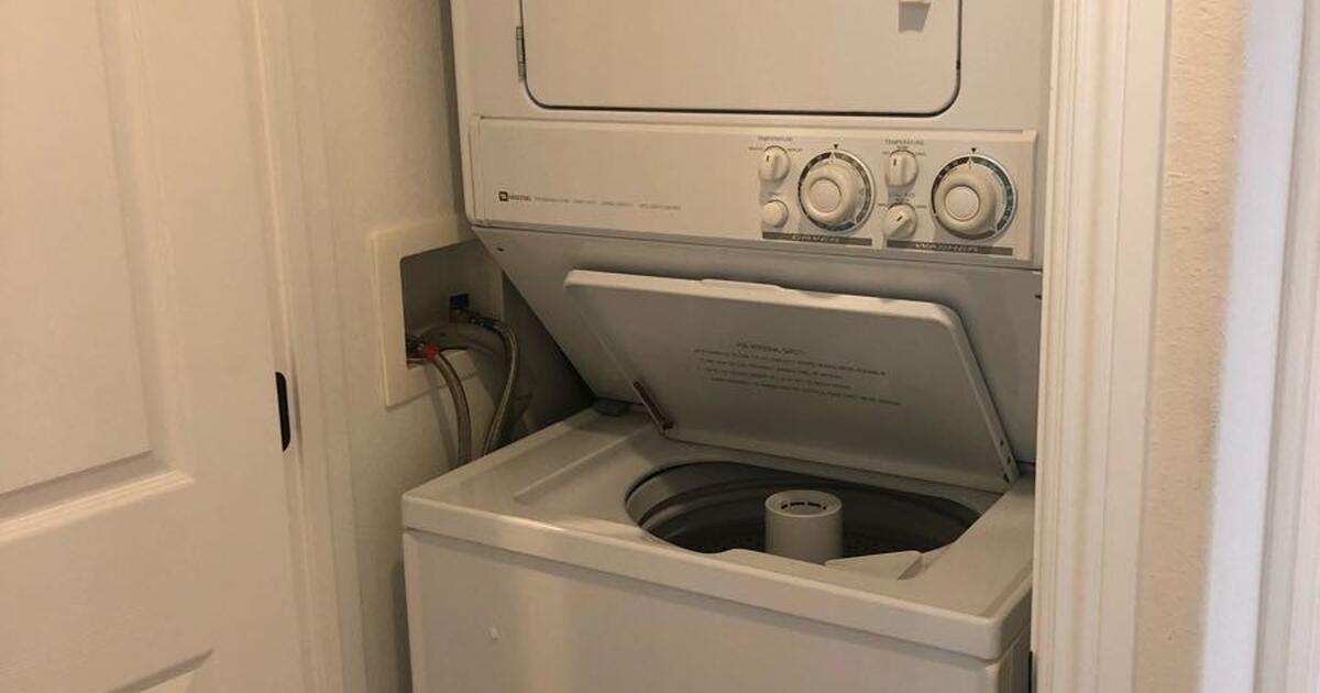 Washer dryer unit ge for free in laguna woods ca for sale free