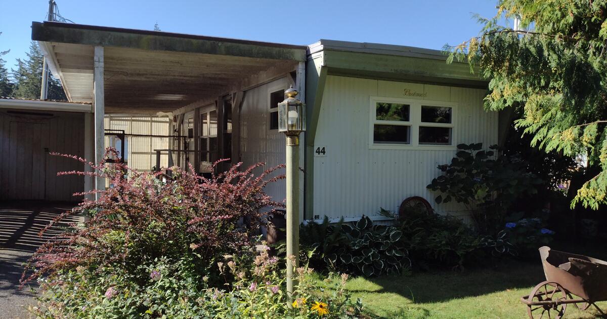 Mobile home in Samish neighborhood for 30000 in Bellingham, WA For