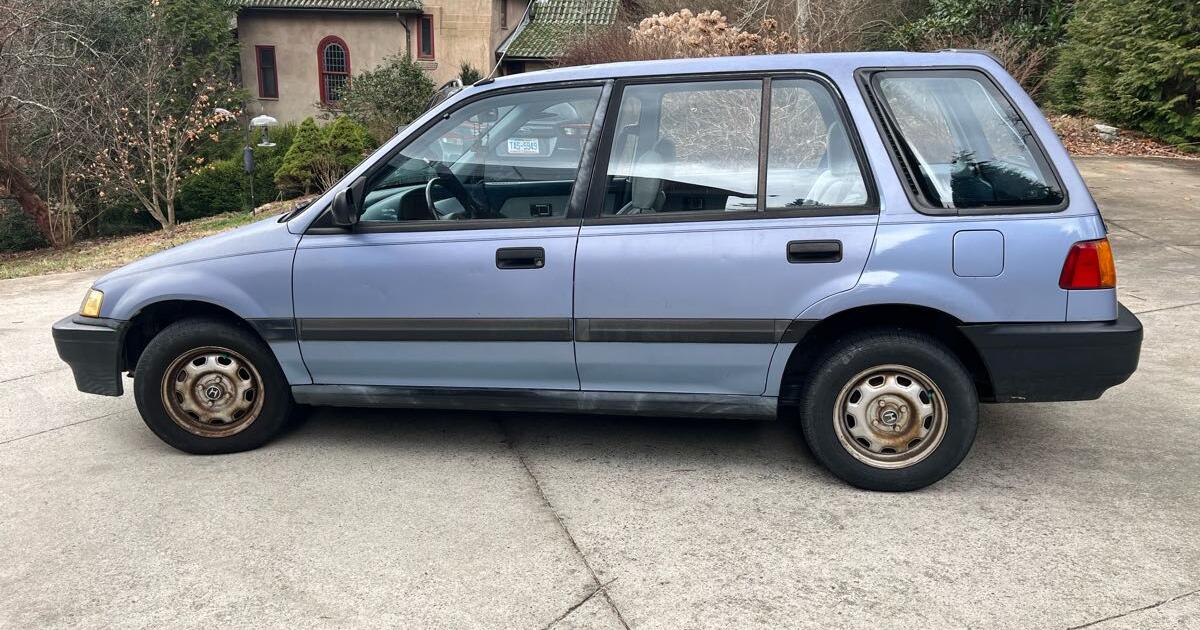 1990 Honda Civic Classic Car in Hendersonville, NC For Sale & Free