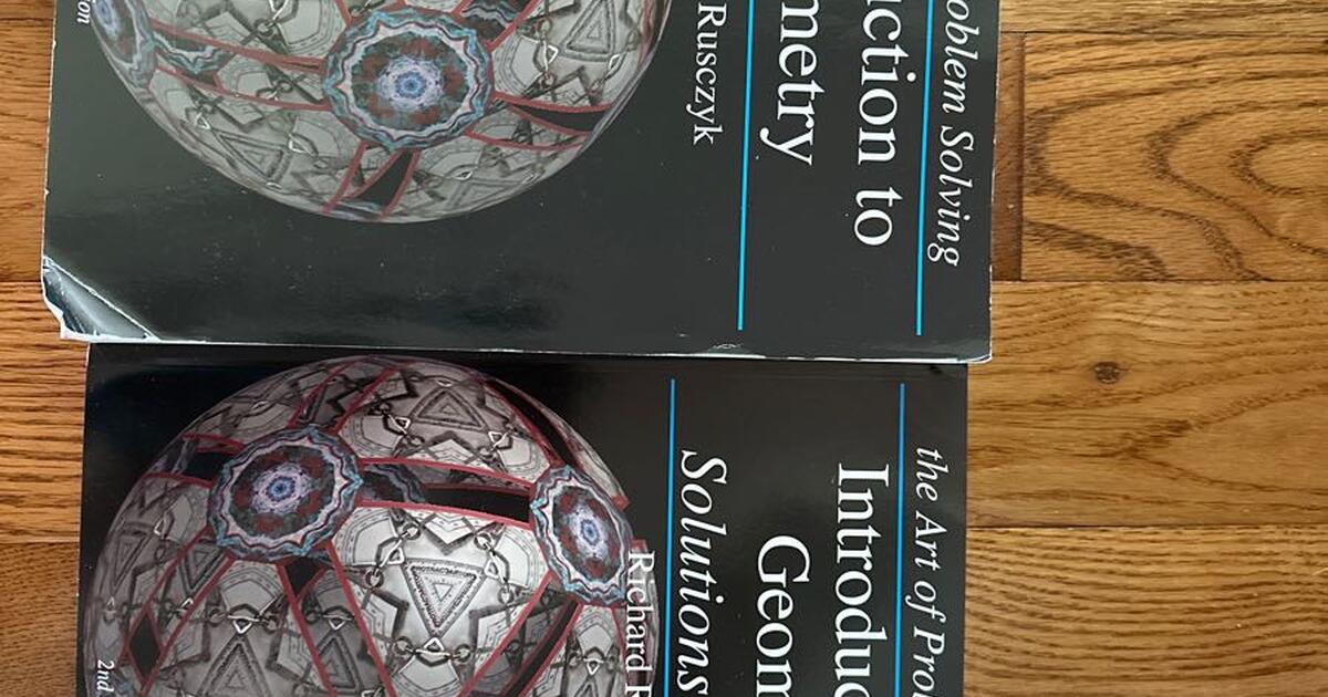 Aops intro to geometry with solutions guide for 35 in herndon va