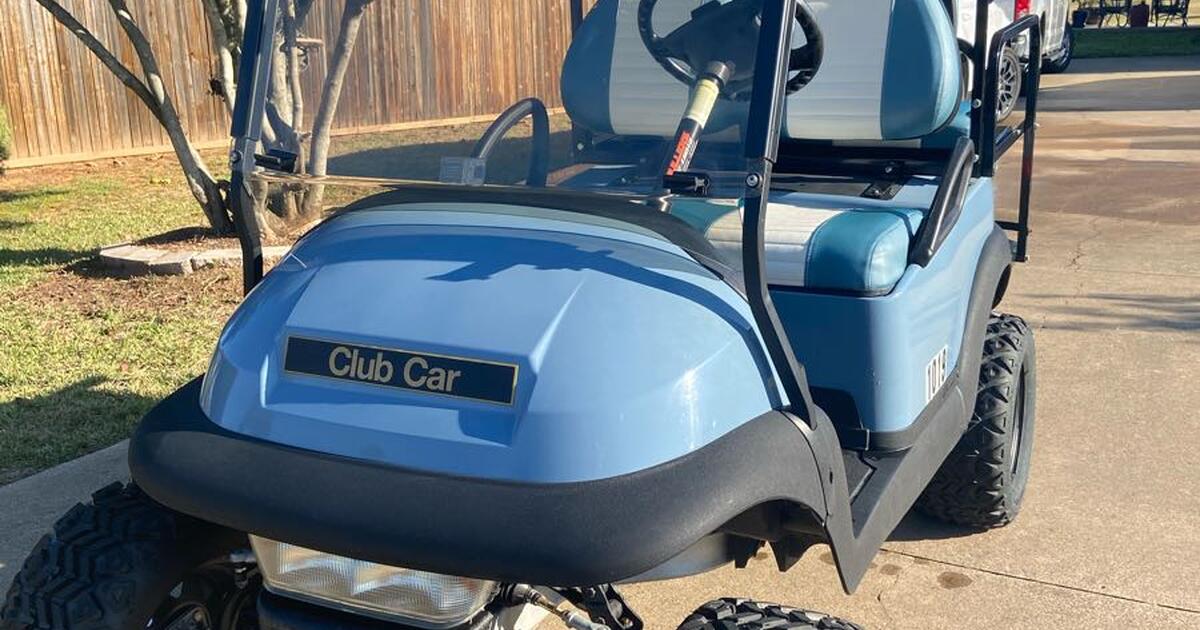 Club Car Precendent 2010 Golf Cart with Lift Kit for 2940 in Gainesville, TX For Sale & Free