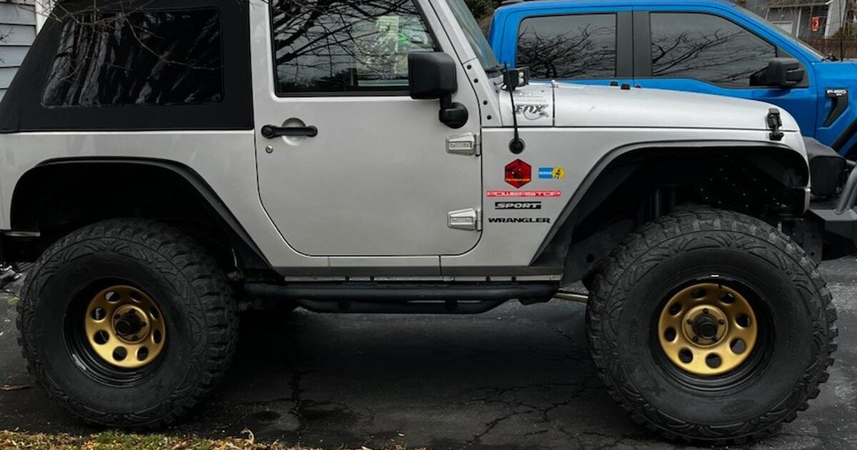 2012 Jeep JK Sport for 12500 in Mechanicsville, VA For Sale & Free