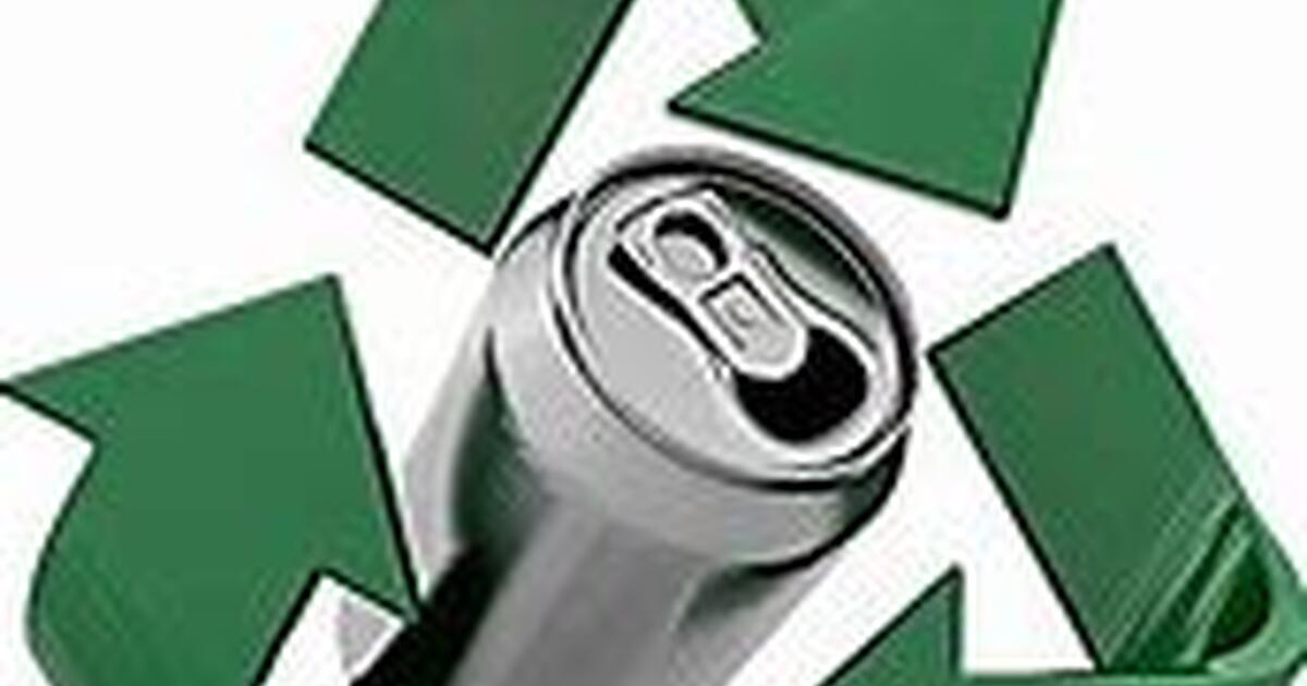 Several large bags of uncrushed aluminum cans for recycling or crafting