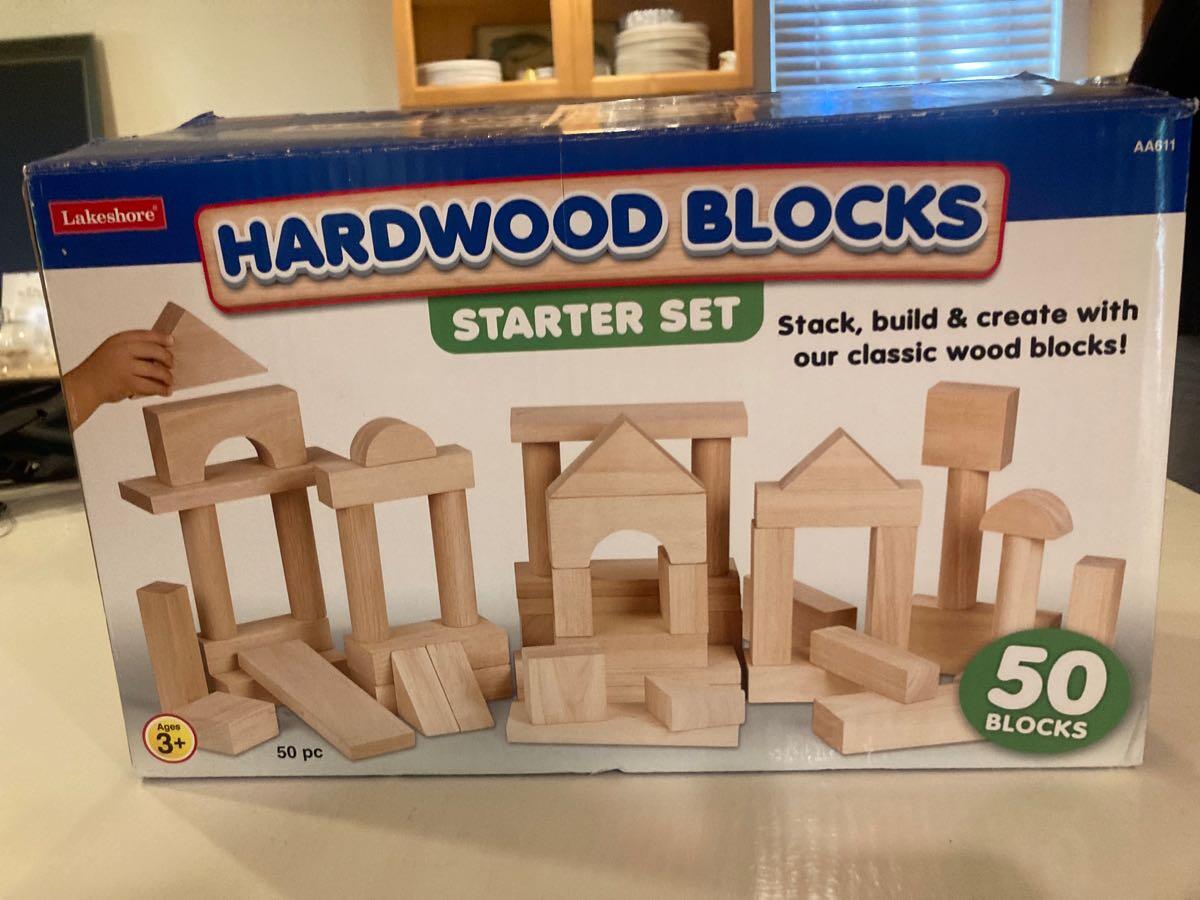 Lakeshore Hardwood Blocks - Starter Set