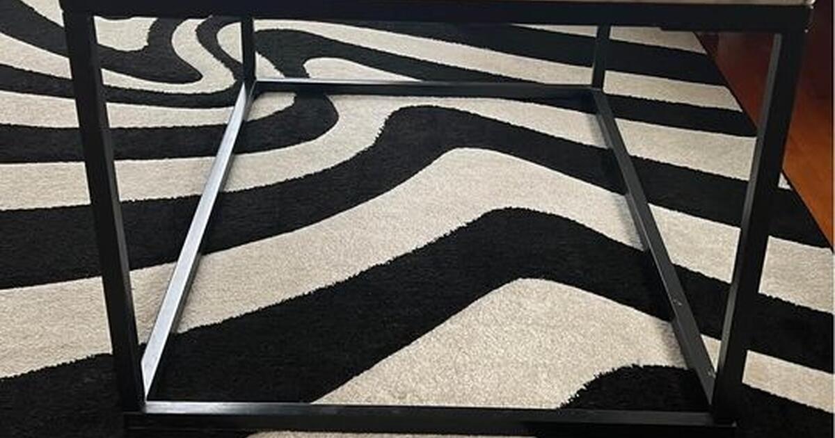 World Market marble top coffee table for $20 in Portland, OR | For Sale & Free — Nextdoor