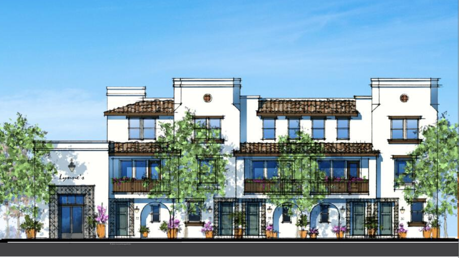 Construction of the Veranda Project, a new mixeduse development in