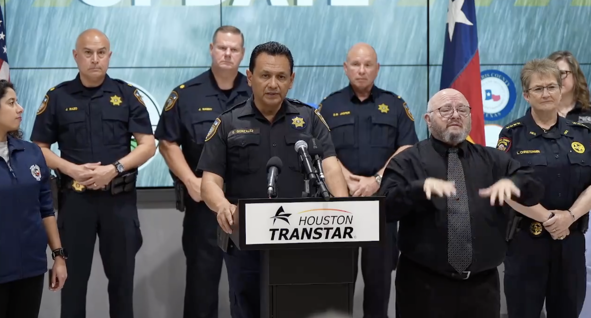 Sheriff Ed Gonzalez and the Harris County Sheriff's Office joined ...