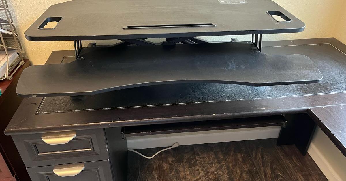 Vivo Sit Stand Desk For In Olympia Wa For Sale Free Nextdoor