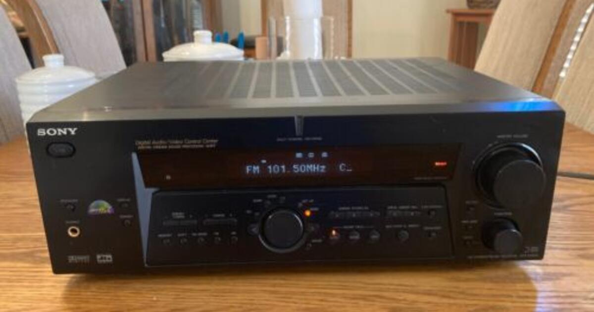 Sony STR DE875 FM AM Stereo AV Receiver For 65 In Gilbert AZ For Sale Free Nextdoor