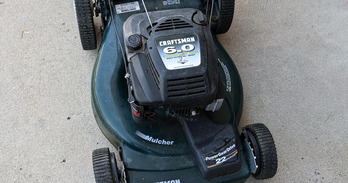 Craftsman 6.0 Lawn Mower for 120 in Omaha, NE For Sale & Free — Nextdoor