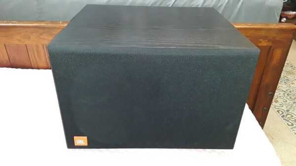 JBL PSW-1000 Amplified Subwoofer For Home Theater; Excellent For $170 In Danville, CA | For Sale & Free —