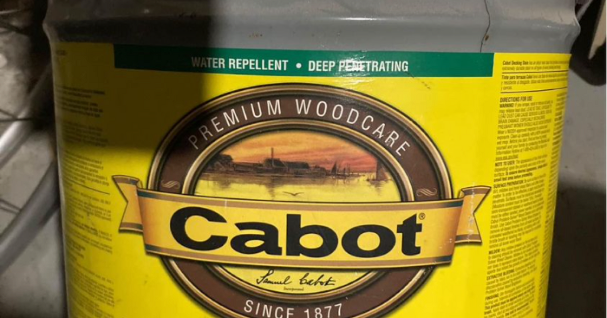 Cabot 5 Gallon Clear Deck Stain For 30 In Fair Haven NJ For Sale Cabot 5 gallon clear deck stain for 30 in fair haven nj for sale