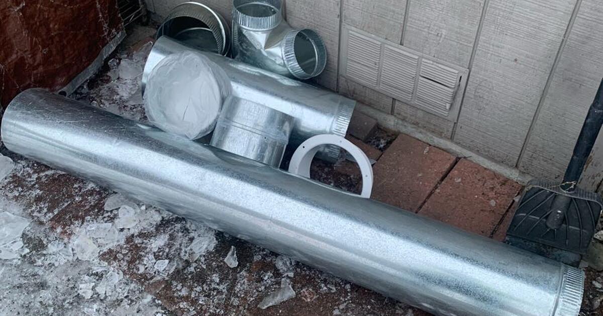 8” vent pipe and fittings for Free in Anchorage, AK For Sale & Free