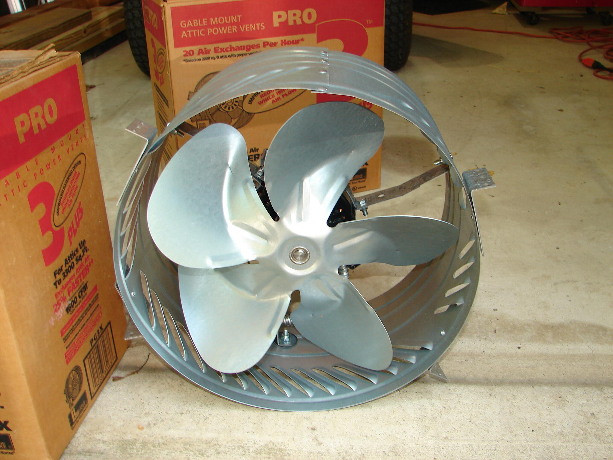 Attic Gable End Fan For $55 In Lebanon, NJ | For Sale u0026 Free — Nextdoor