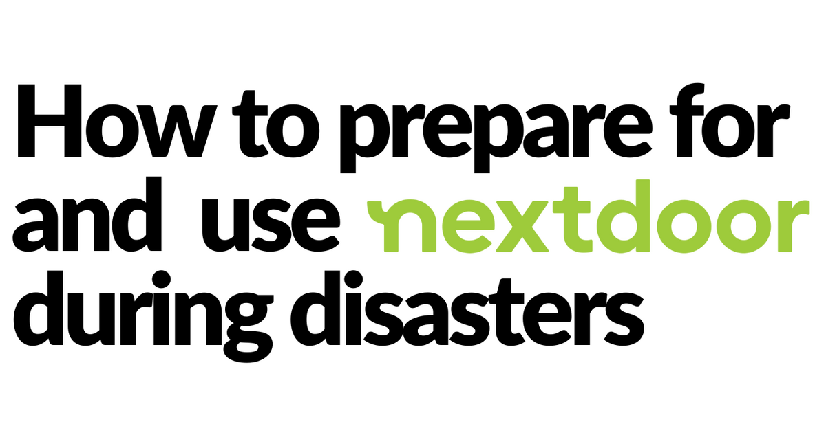 How To Use Nextdoor To Advertise