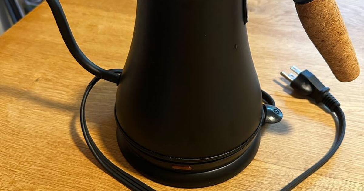 Gooseneck Electric Kettle for 5 in Santa Clara, CA For Sale & Free