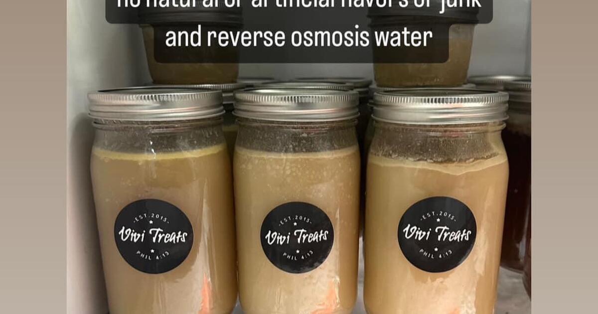 Rich thick gelatinous bone broth for 20 in Gilroy, CA For Sale
