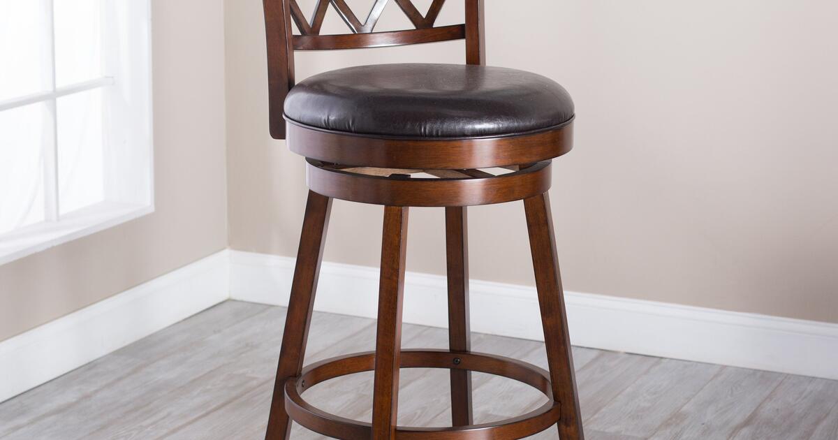 2X Belham Living Reno Extra-Tall Swivel Bar stool for $150 in Westbury ...